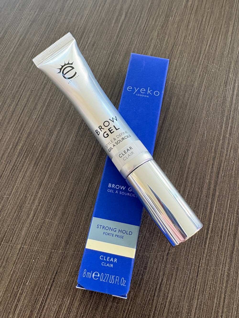 Eyeko Brow Gel Strong Hold Clear - Picture 4 of 4